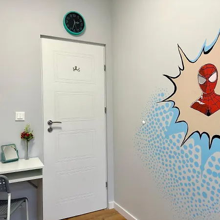 Alloggio in famiglia Mmrent Spidey Danzica