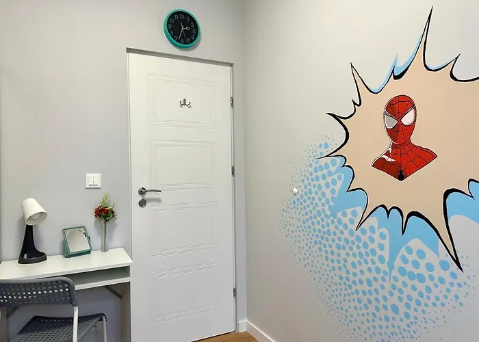 Homestay Mmrent Spidey Gdansk