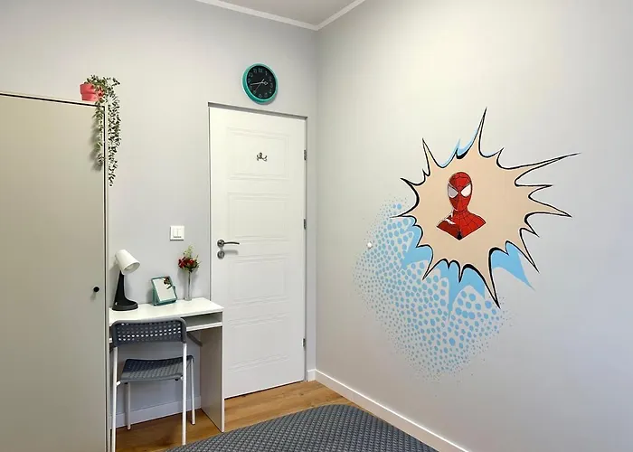 Mmrent Spidey Homestay Gdansk